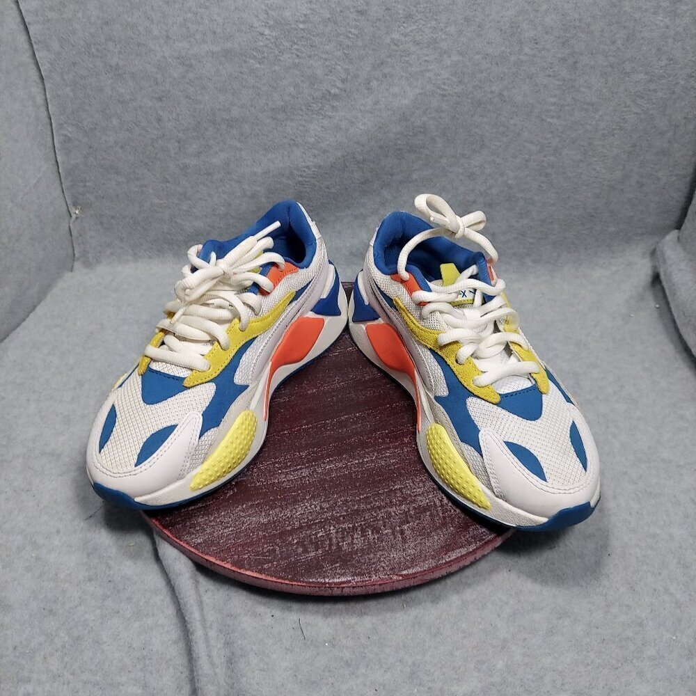 Pumas RS-X3 Puzzle JR Size 7 Men's and Youth, 8.5 Women's